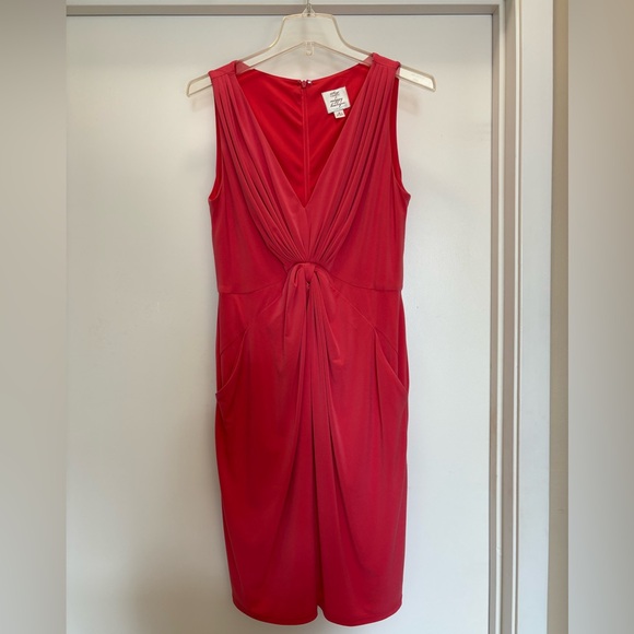 Suzi Chin for Maggy Boutique Dresses & Skirts - Coral cocktail dress by Suzi Chin for Maggy Boutique